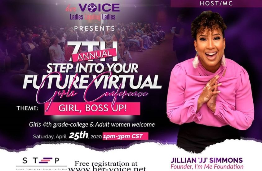 JJ set to host virtual conference for girls!